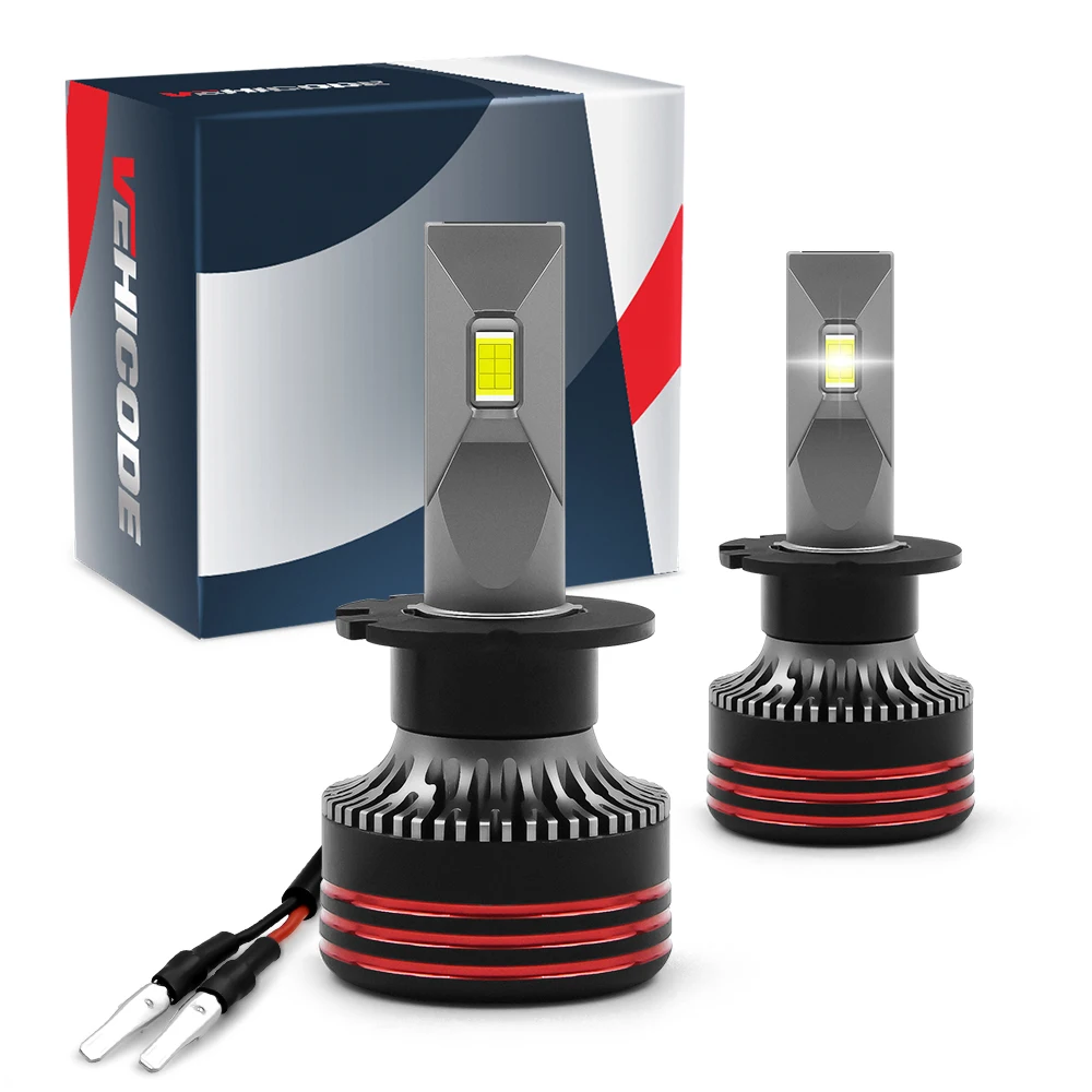 

2x D1S D2S D2R D2H D3S D4S D4R D8S LED Headlight Car Bulb 12V 55W High Power 6000K White Auto Headlamp Projector Lens Light Lamp