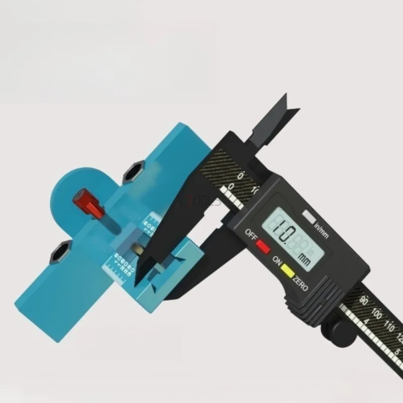 

Dual Hole Drilling Locator Cabinet Door Universal Installation Jig Door Panel Quick Leveling Mounting Auxiliary Jig with Base