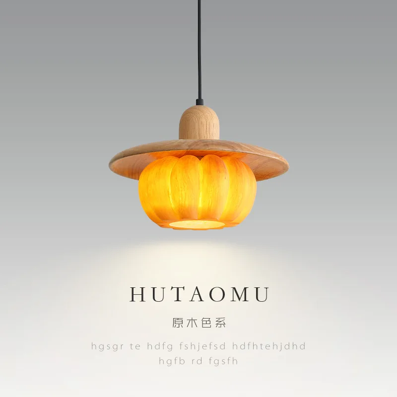 

Винтажная мини-люстра с тыквой — японский дизайн середины века для больниц в нескольких местах, обеденный стол и прикроватная тумбочка