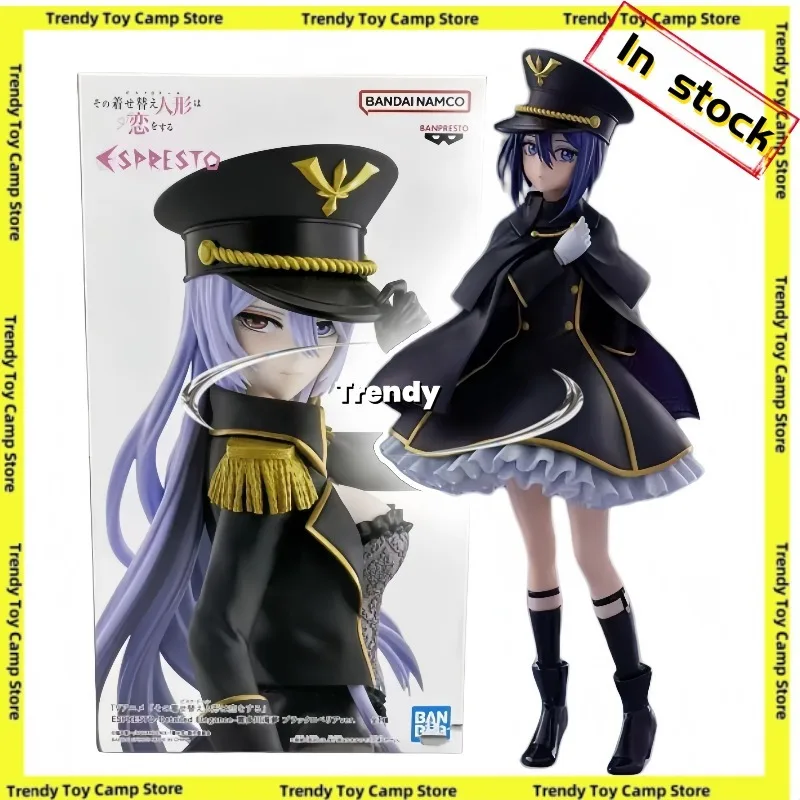 

【In Stock】Original BANPRESTO ESPRESTO My Dress Up Darling Marin Kitagawa Inui Sajuna BlackLobelia 23cm Collection Toy