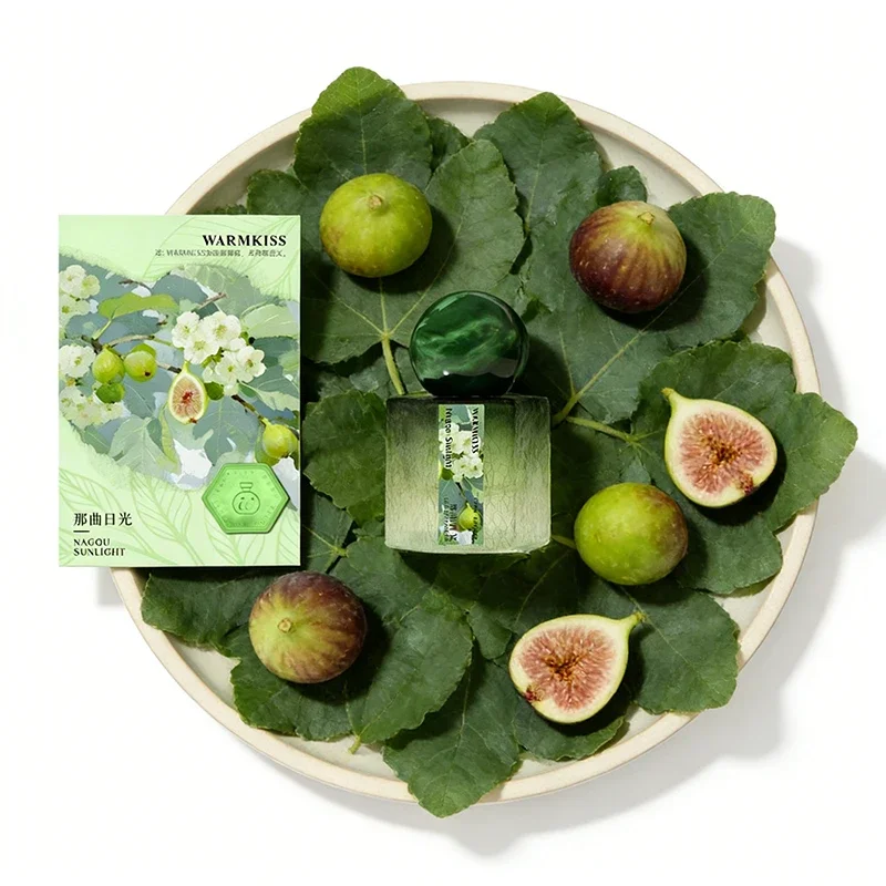 Paris Rose Jasmine Perfume, Fresh Fig Eau De Toilette Master-level Long-lasting Floral Fruity Fragrance Russian Best Selling