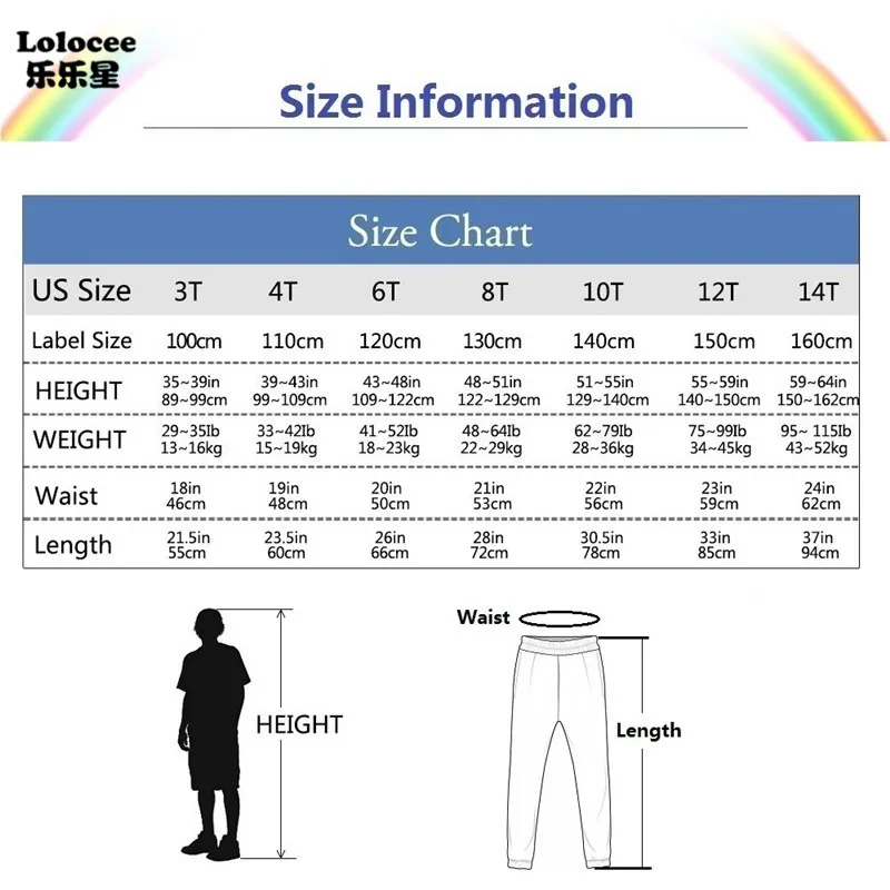 Teenager Jungen New York Bedruckte Hosen Kinder Laufhose Jogger Sweatpant Sport Freizeithose Fitness Gym Atmungsaktive Hose – Detail 1