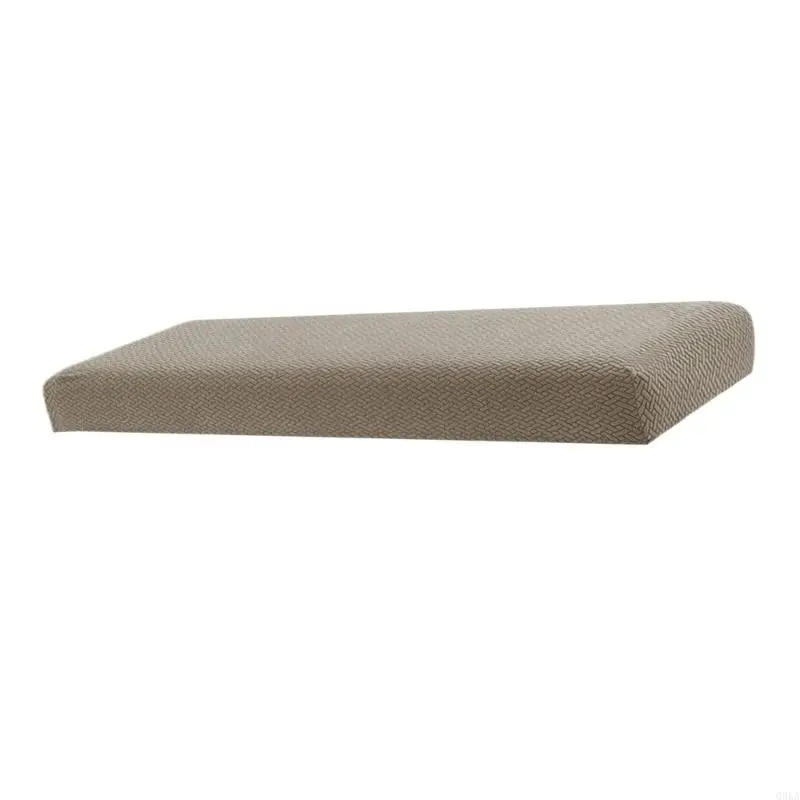 

Q0KA elasticitys Stretch Benches Covers Durable Furniture Protectors for Home Hotel Decors