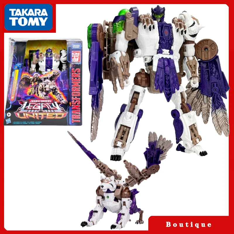 

In Stock Transformers Toys Legacy United United Beast Wars Universe Tigerhawk Action Figures Aniime Classic Hobbies Collectible