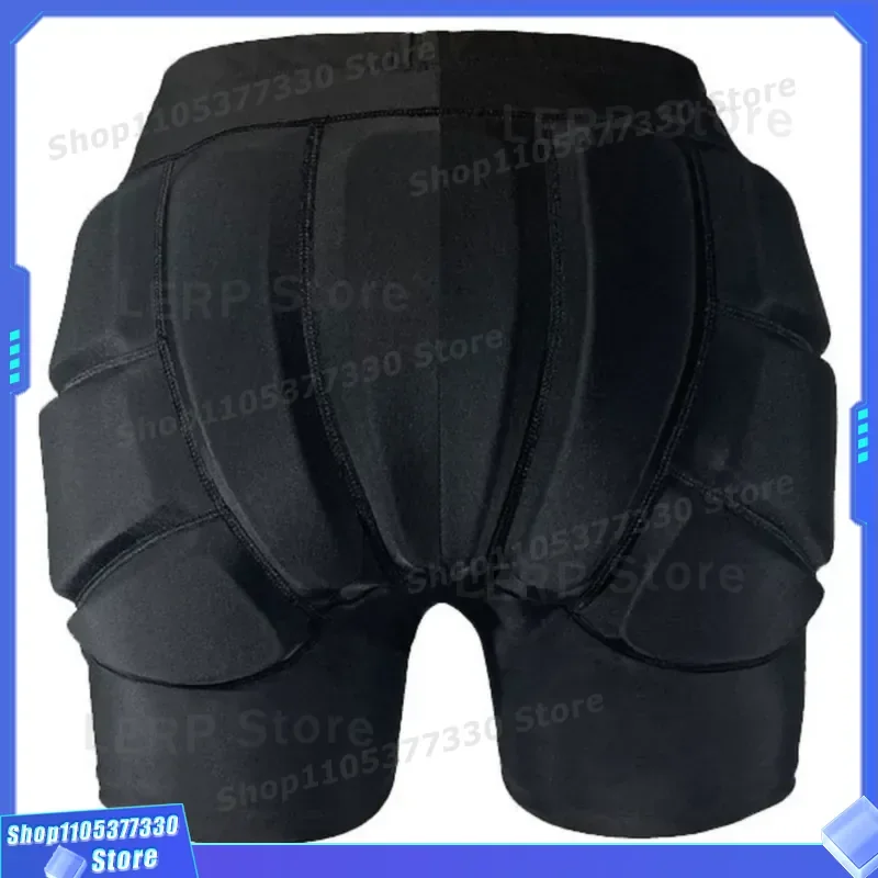 Kids Roller Skating Hip Pads Protective Shorts Anti Fall Cushion for Skateboard Skiing Outdoor Sports Safety Gear Breathable