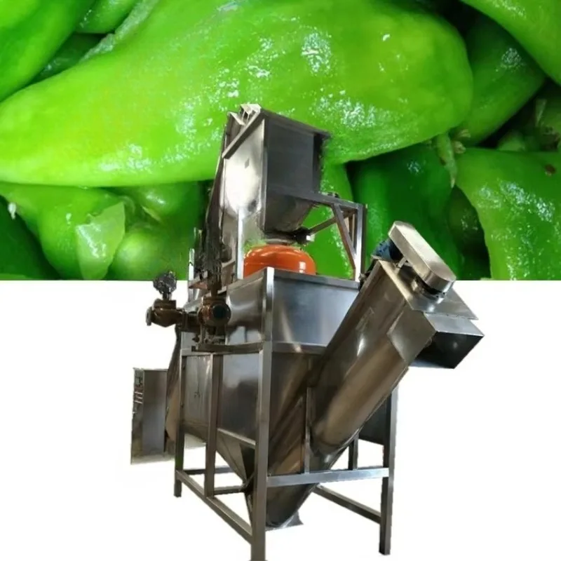 

Automatic Steam Peeling Machine for Potatoes Taro Apples Peaches Carrots Nuts Peppers Fruit Water Bearing Pump Core Components