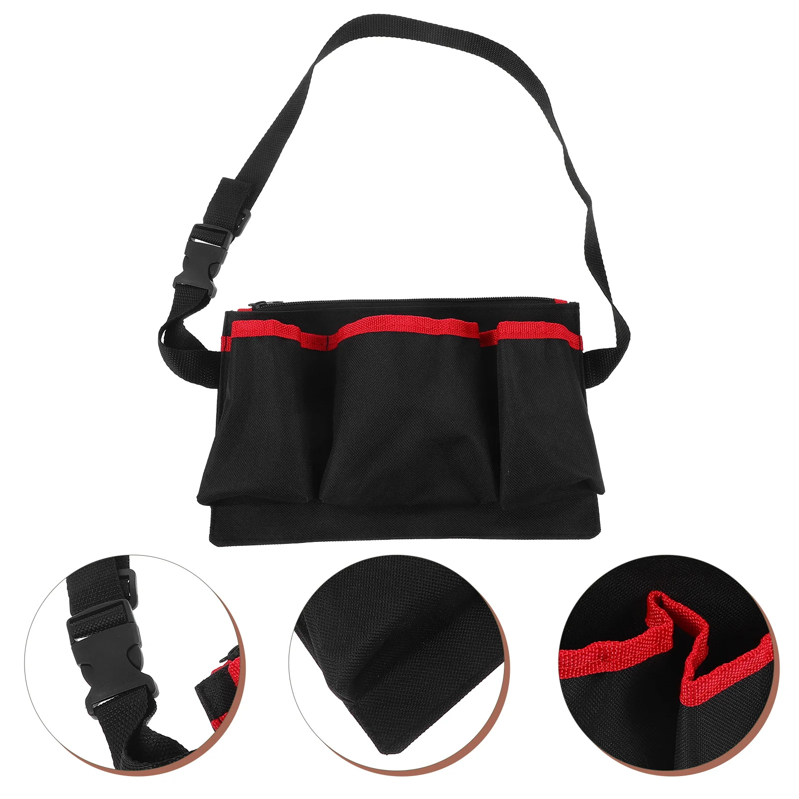 Multifunction Physiotherapist Masseur Fanny Pack Bottles Massage Lotion Pouch 2550X1650X500CM Cloth Bag Oil