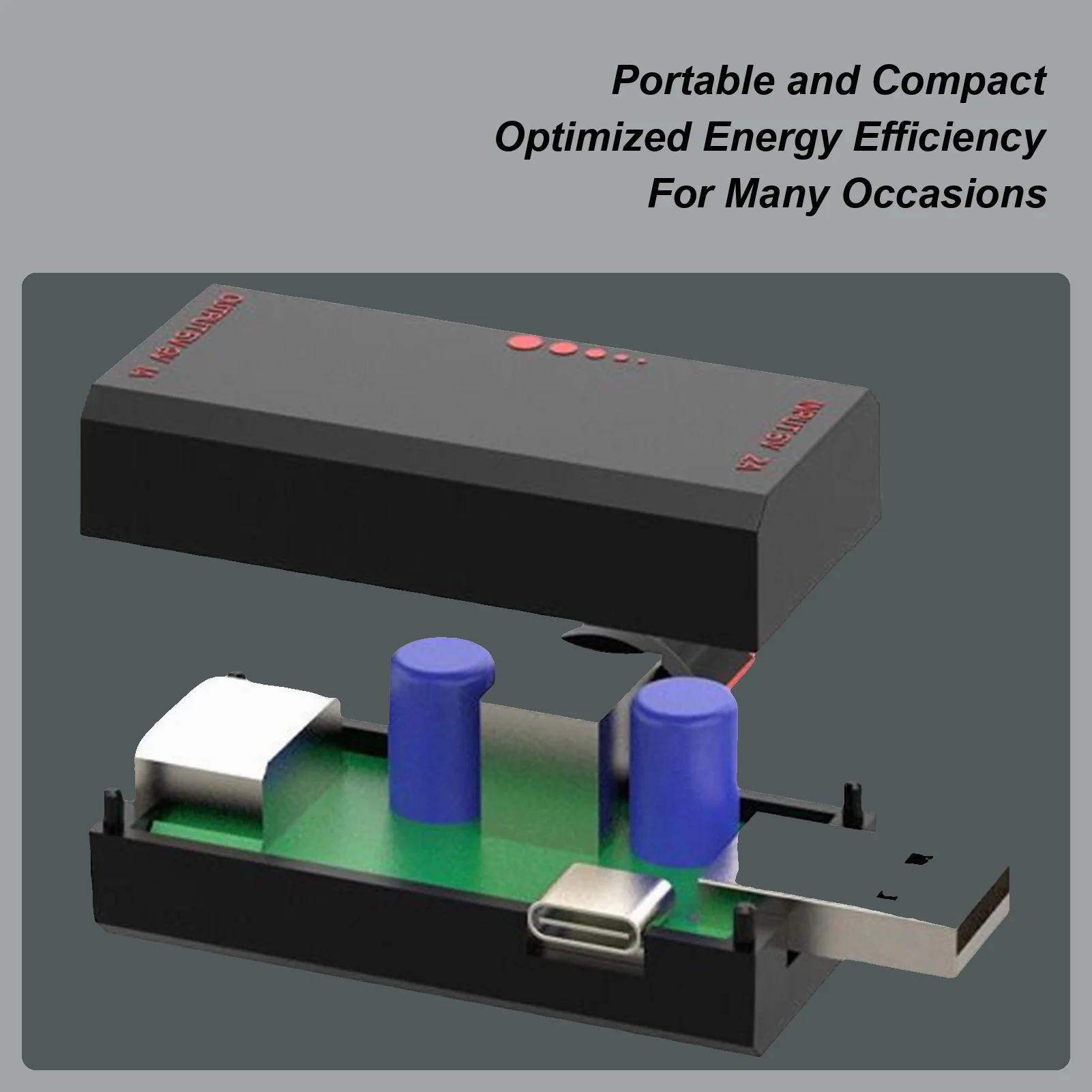 Pengendali Motor 5V Pengendali Kecepatan Induksi Perlindungan USB Regulator Blower Dapat Disesuaikan untuk Mendinginkan Desktop Ponsel