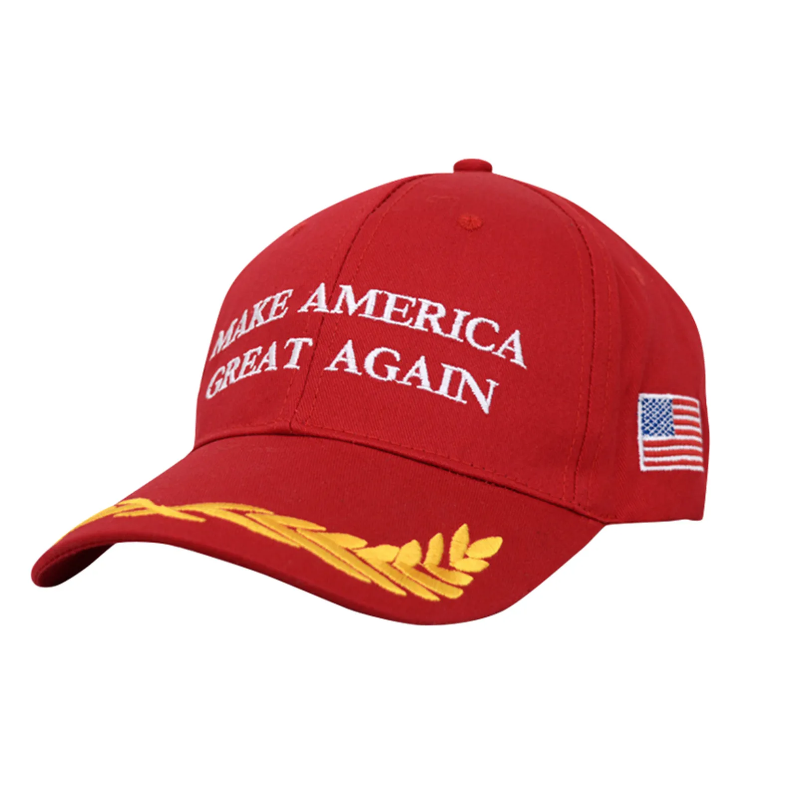 2024 Make America Great Again Hat Adjustable Baseball Hat Same Style Baseball Cap Presidential Election Cap Duckbill Cap