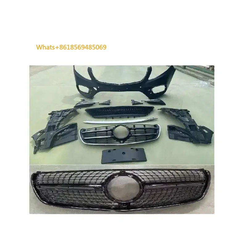 High-Peormance  Bumper Grille Bodykit V260  New  W447   Plastic Car Modification