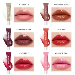 Crystal LIP BALM BUTTER Long Lasting Nourishing Lip Gloss Fade Lip Lines Moisture Anti Dry Jelly Lip ButterWoman Beauty Cosmetic