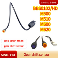 SING YIU Shift Sensor for Bafang E-Bike BBS01 BBS02 BBSHD M500 M620 M510 M600 G330 M400 M420 M200 Mid Drive Motor Gear Sensor