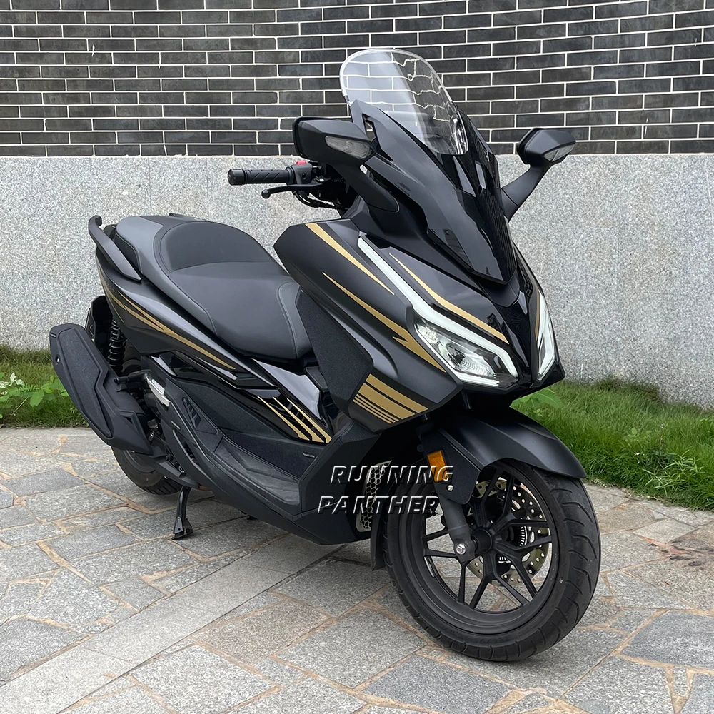 Per Honda NSS 350 NSS350 2023 Corpo del motociclo Antigraffio Resistente Skid Protettivo Tirare Fiore Decal Decorazione Adesivo