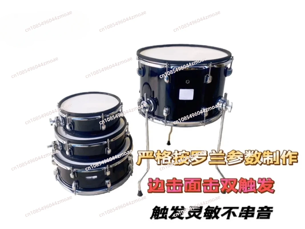 Compatible with Roland Roland Electric Drum Expansion Mesh  Reel Pans  Dual Trigger Snare PDX8PD128