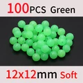 100pcs Green 12mm