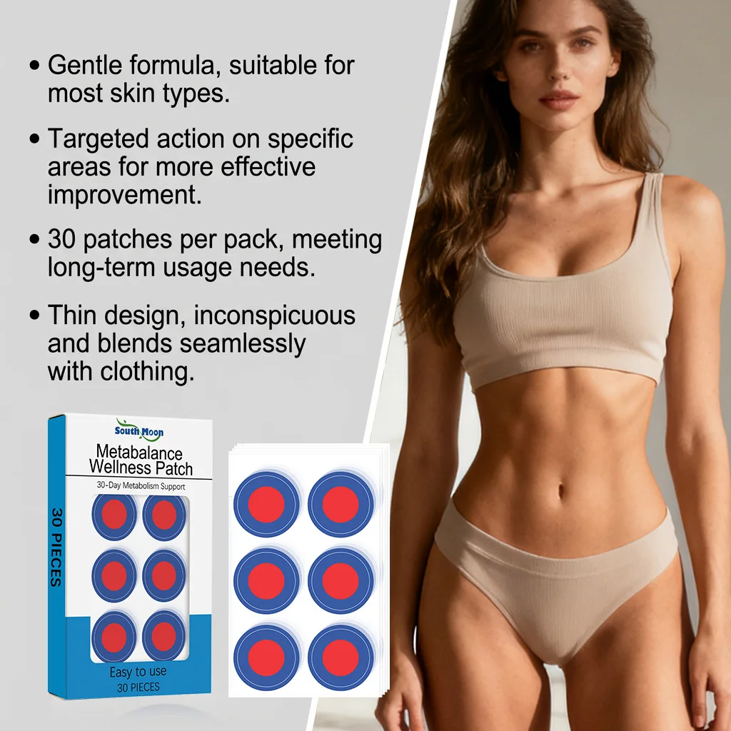 Body Slimming Patch Weight Loss Regulating Insulin Secretion Suppressing Appetite Body Shaping Thin Leg Metabolism Support Patch - view 5