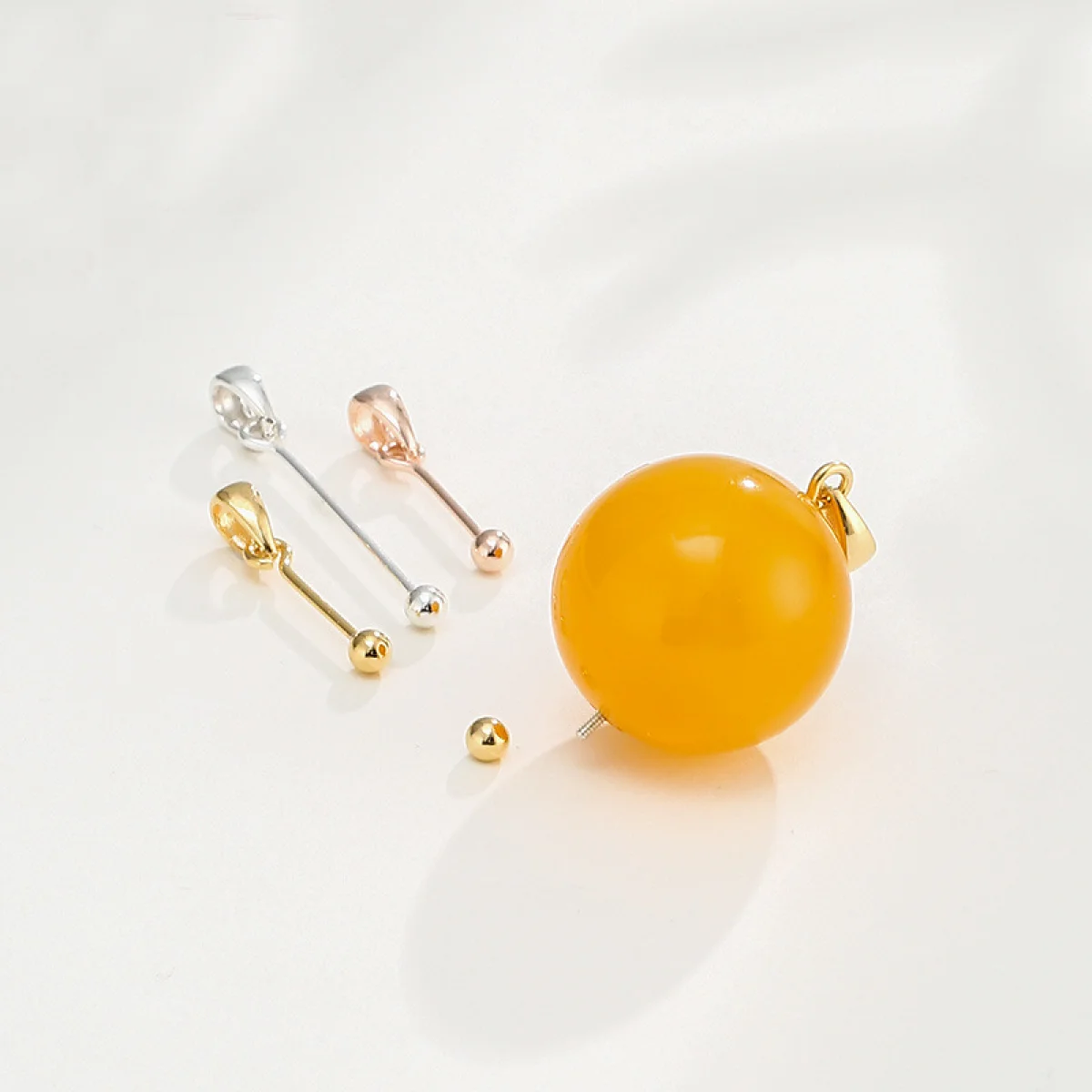 2 szt. 925 srebro śruba oko Pin Bails Peg wisiorki złącze do otworów koraliki DIY biżuteria naszyjnik Charms akcesoria do rękodzieła