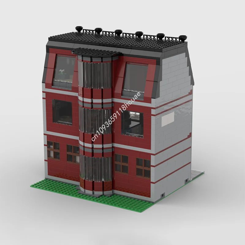 2814 pz MOC Cinco Minutos Modulared Modello Building Blocks Costruzione Regali Di Natale Assemblare FAI DA TE Giocattolo Creativo Educazione Mattoni