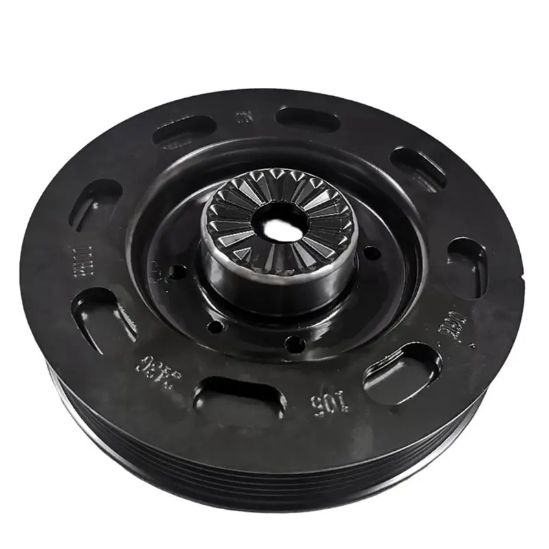 [NEW!A93G】 Crankshaft Pulley Replacement Part For Amarok- Model Codes 06H105243G 06H105243F 06H105243H 06H105243K