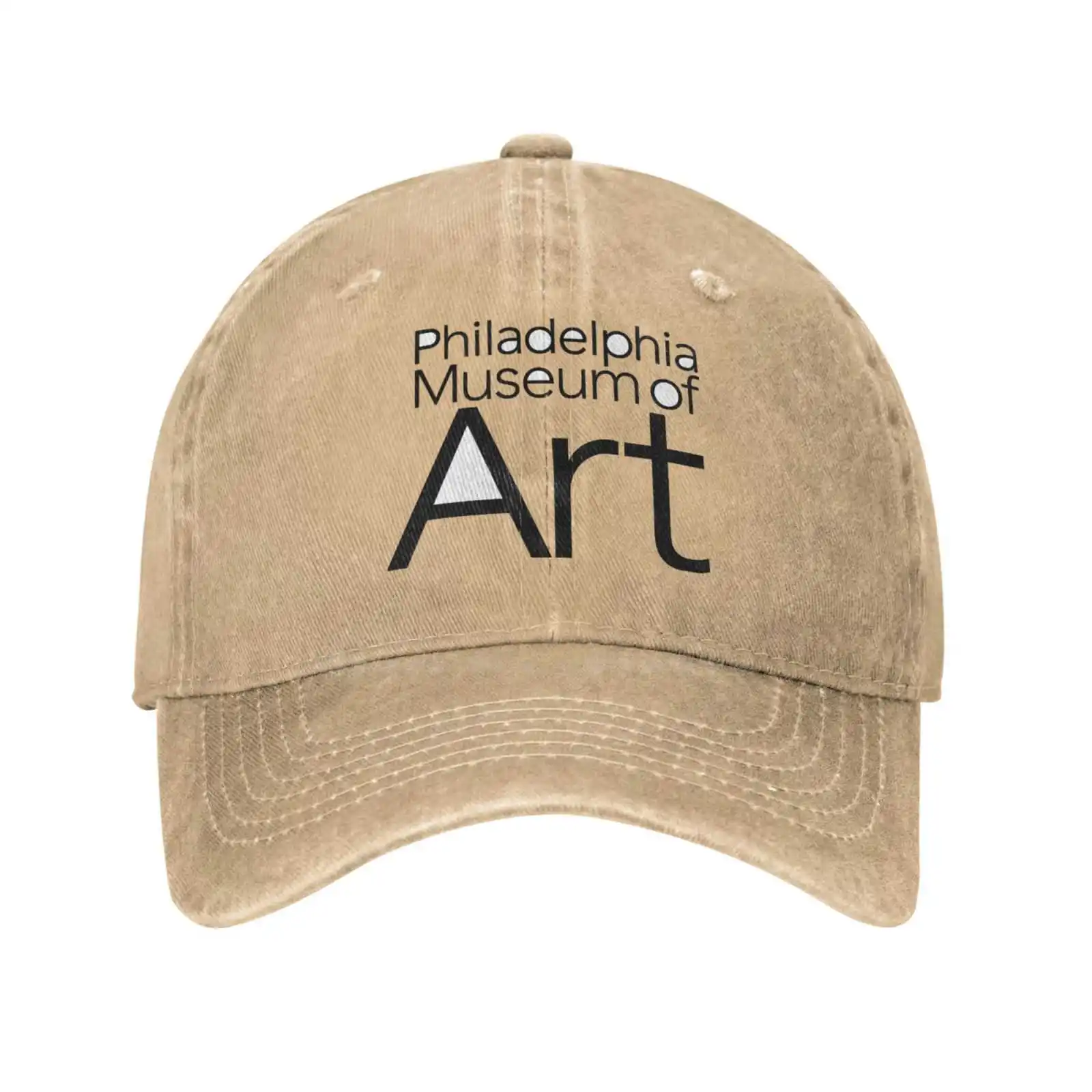 Philadelphia Museum of Art Top Quality Logo Denim cap Baseball cap Knitted hat