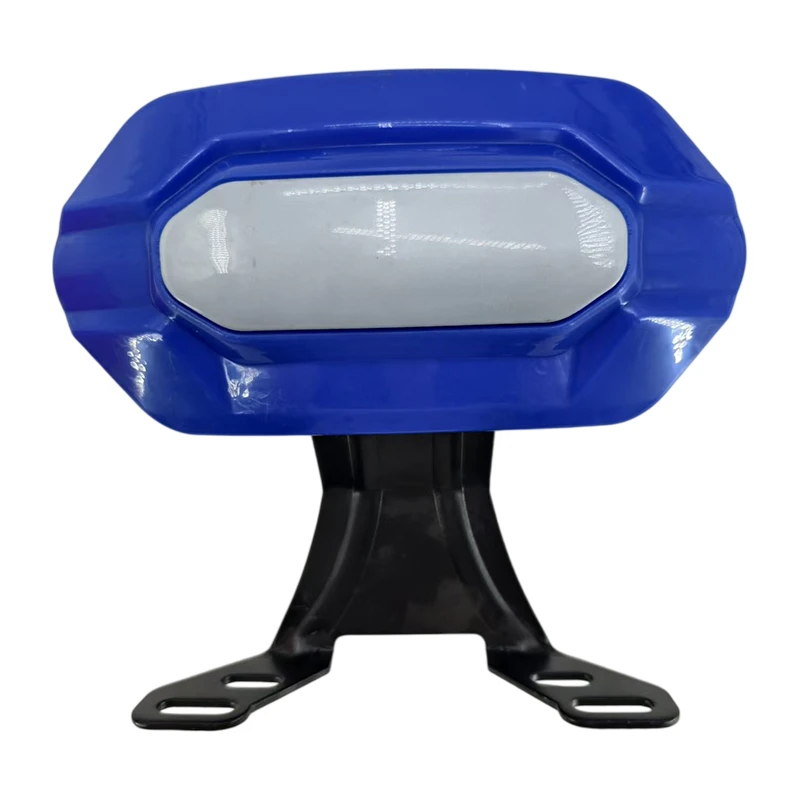 UNIVERSAL MOTORCYCLE REAR BACKREST PASSENGER SEAT BACK REST FOR SCOOTER PEDAL BIKE view 5