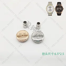 Watch Head Accessories Substitute Men's T099 Head All-Steel Watch Headle Watch Crown Thin Tube Head