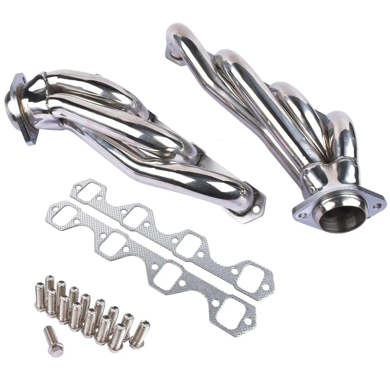 Stainless Steel Exhaust Manifold Headers – 1979–1993 Ford Mustang 5.0 V8 GT / LX / SVT 3