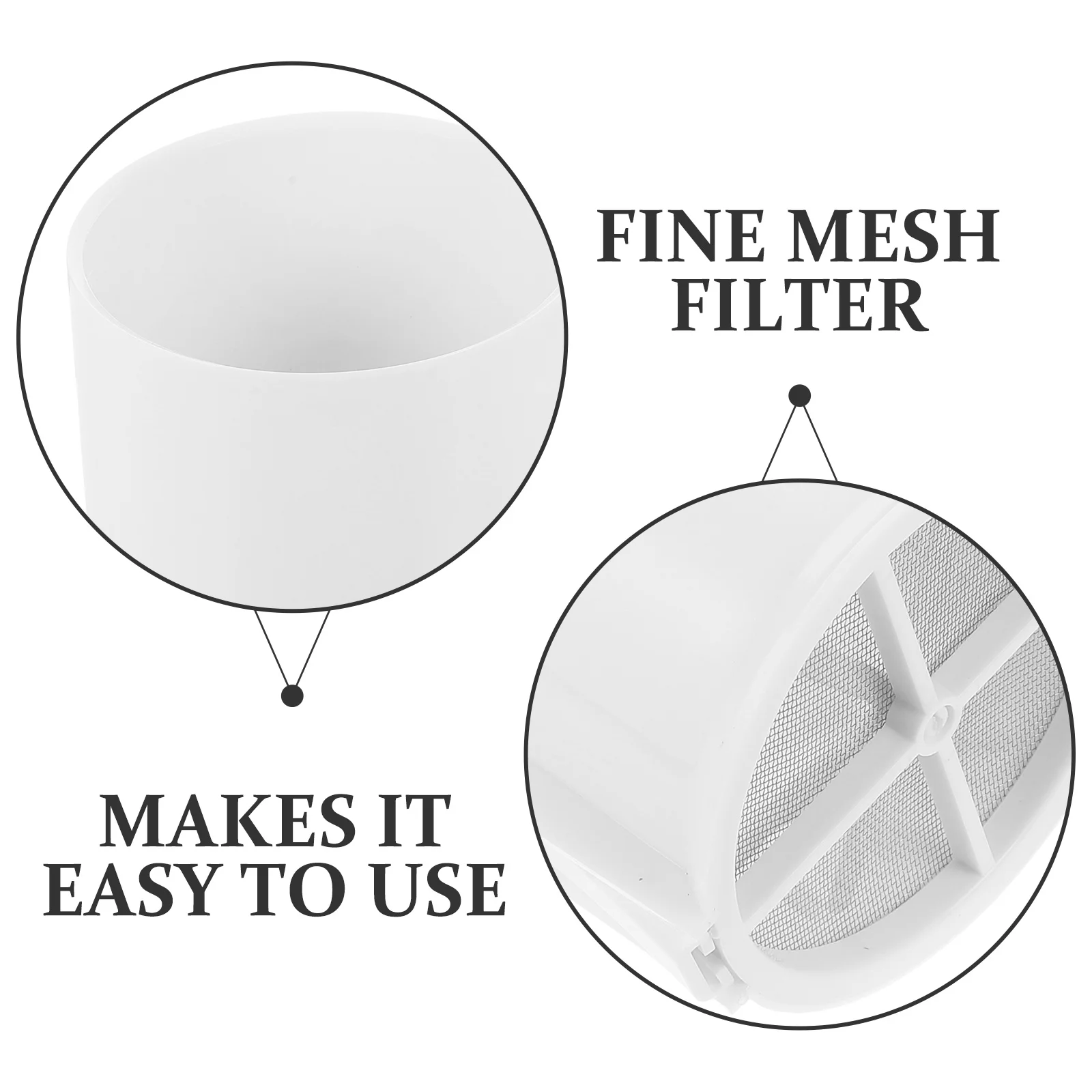 

Flour Sifter Tool Fine Mesh For Baking Sugar Powder Kitchen Essentials Reusable Sifting Efficient No Mess