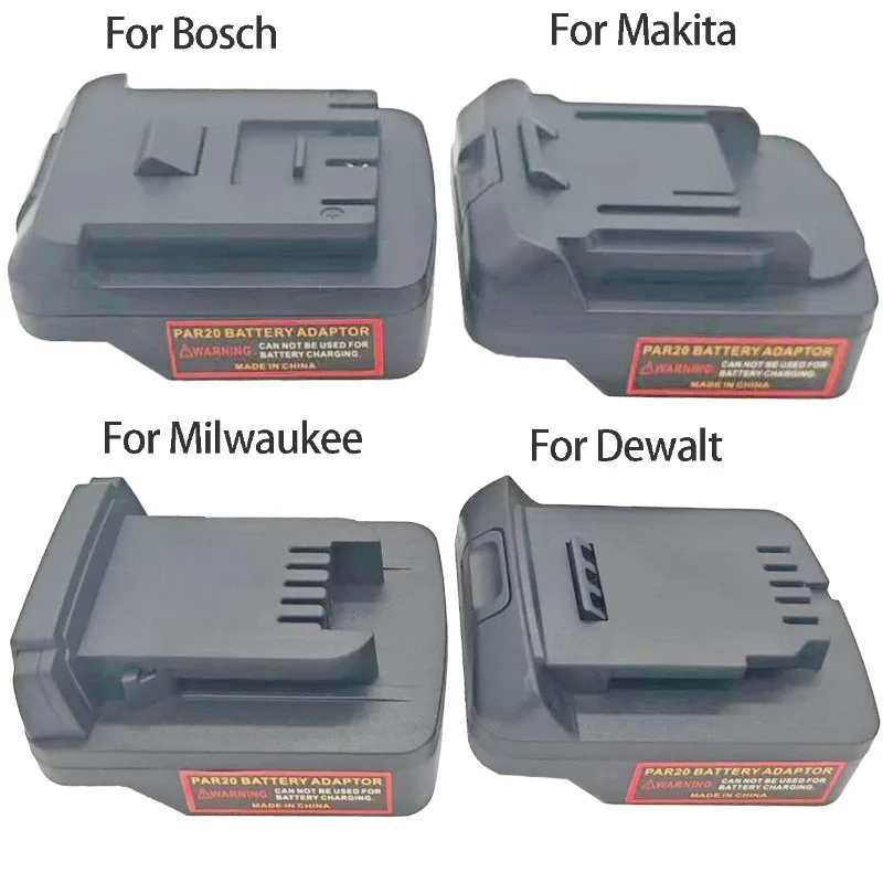 

For Makita for Milwaukee for Bosch for Dewalt DCB Series 18V/20V Li-Ion Battery for Parkside 20V XTeam Li-Ion Battery Converting