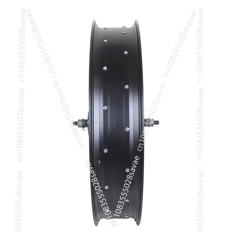 Snowmobile Wheels 20/24/26 Wide Tire Bicycle Front and Rear Wheels