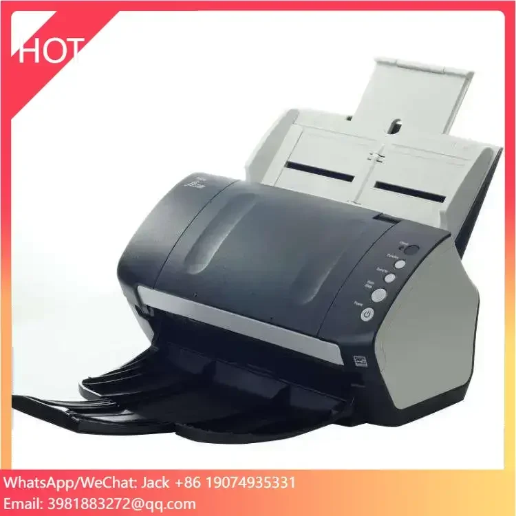 

HOT SALE Fujitsu Fi-7160 Remanufactured Duplex Sheet-Fed ADF Document Scanner USB 2.0 Scanner Machine