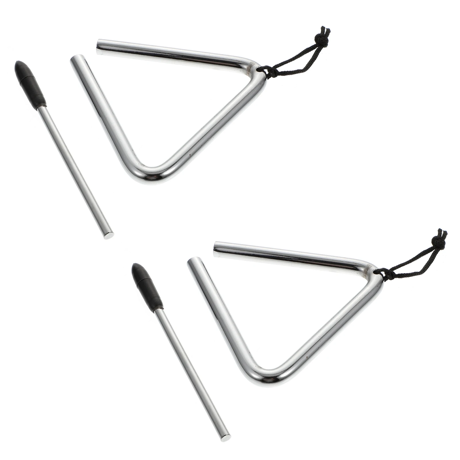 

Triangle Music Instrument for Kids Percussion Compact Toys Musical Instruments Stainless Steel Iron Children Toddlers