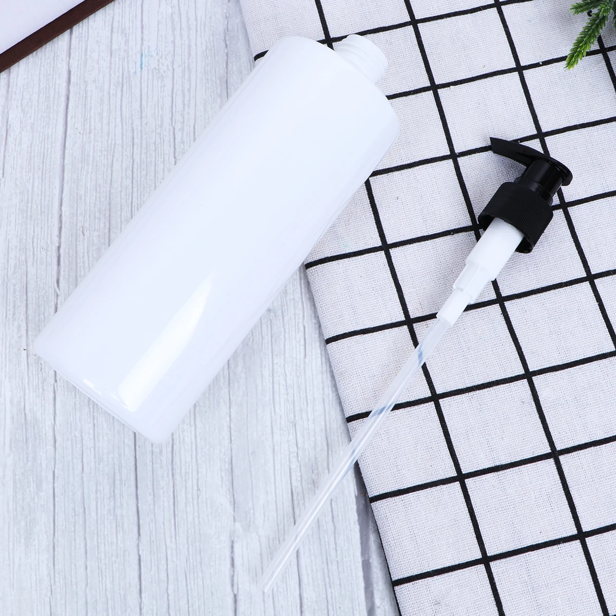 3 قطع 500 مل زجاجة توزيع الصابون السائل شفافة خفيفة الوزن من البلاستيك الشامبو غسول تخزين الحاويات للاستخدام في الحمام والسفر