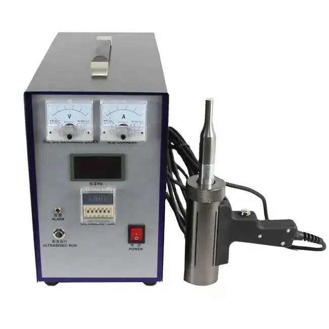 Factory spot welder 28K frequency handheld ultrasonic plastic welder