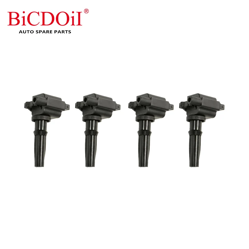 

1/4Pcs 1026102GAA Ignition Coil For JAC Refine M5 S5 Rein 1.8T 2.0T Heyue 1.8L Binyue 7F0724572 L20069 DX-001 Car Accessories