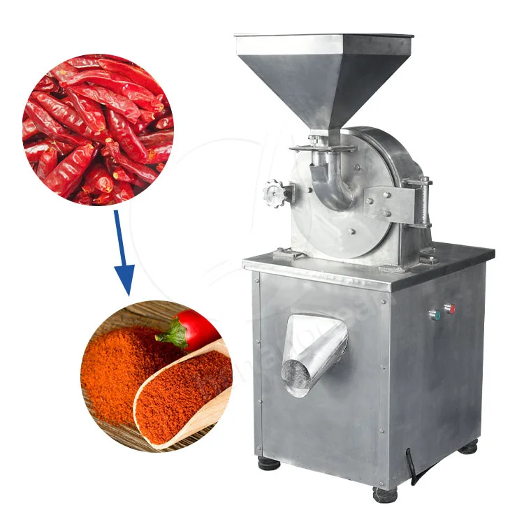 

Commercial Hammer Mill Grain Milling Dry Spice Powder Pulverizer Grinding Machine