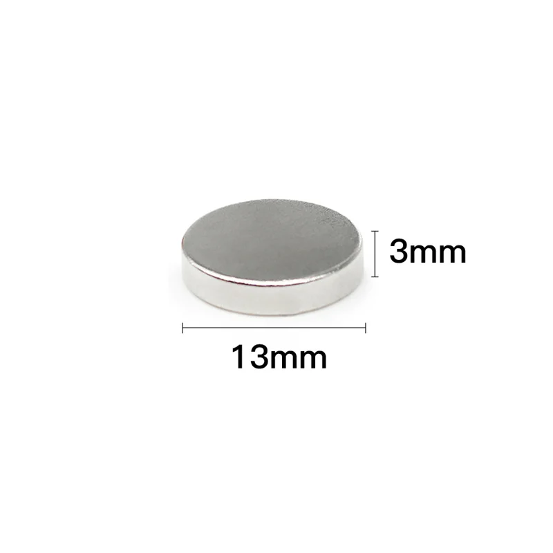 10~200PCS 13x3 mm Disc Neodymium Magnets 13mm x 3mm Sheet Permanent Round N35 Super Strong Powerful Magnets 13*3 mm