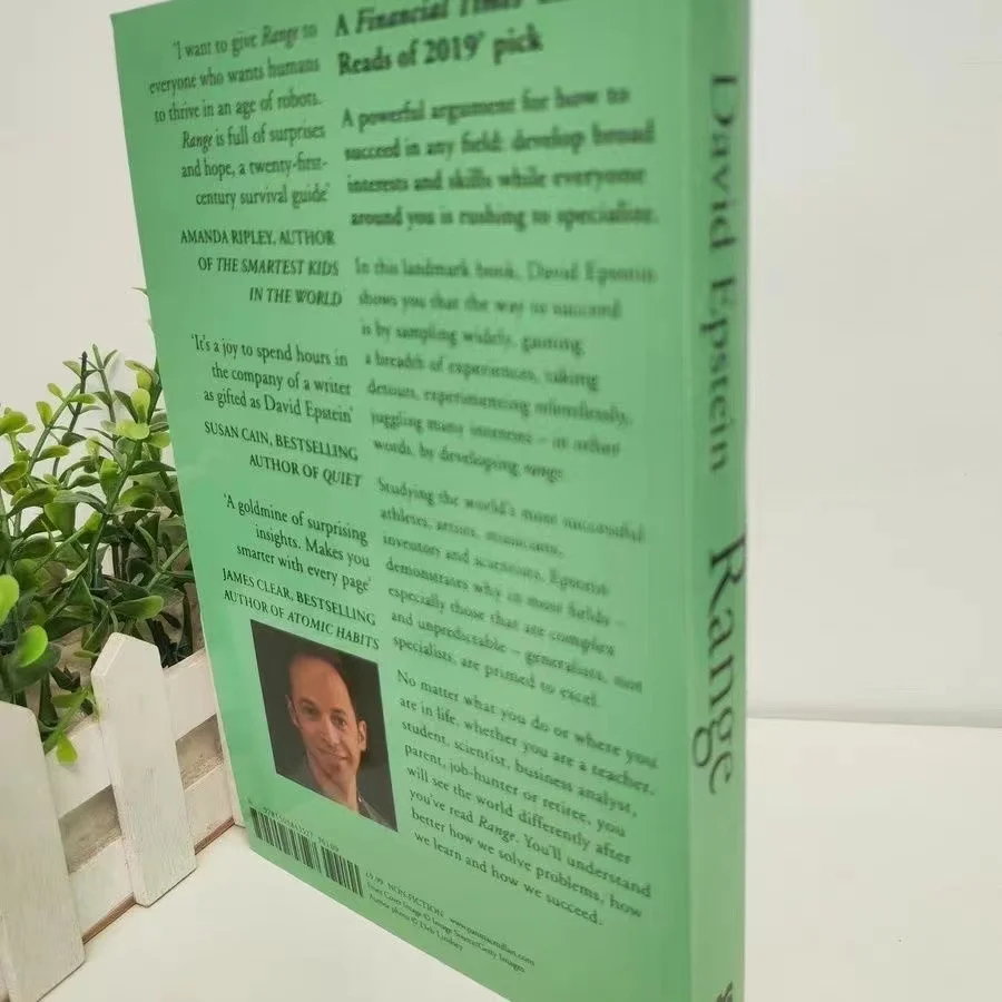 Range:how generalists triumph in a specialized world