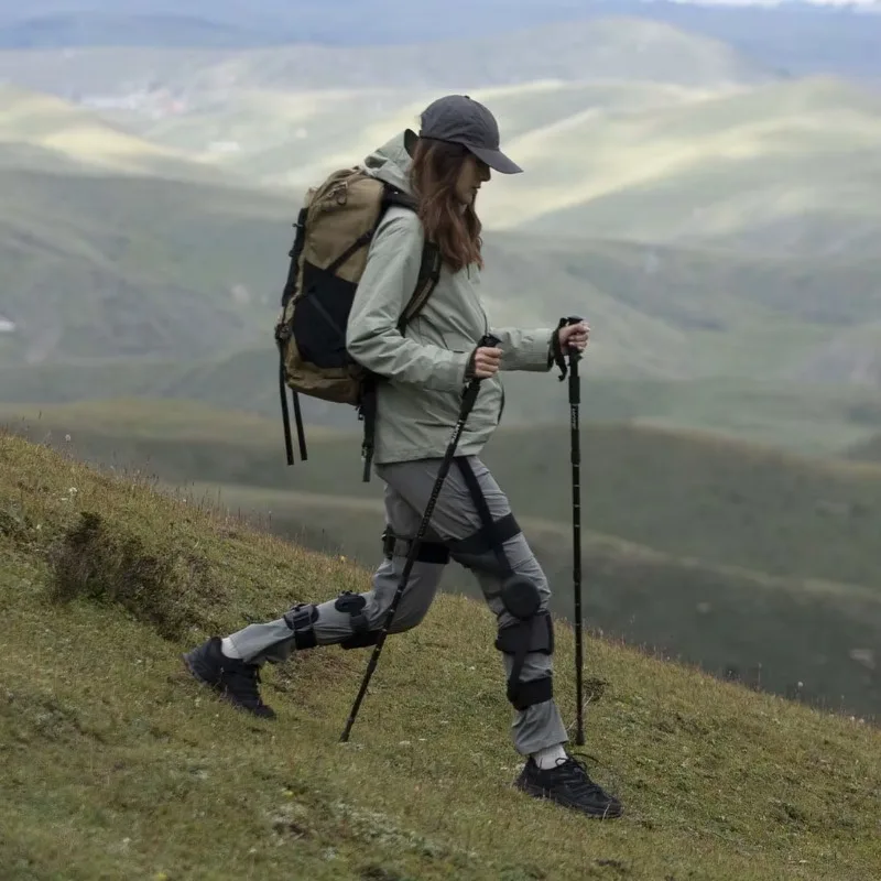 Tactical S Heavy Duty Robot Exoskeleton Powered Suit for Extreme Survival Hunting Gear and Heavy Payload Trekking