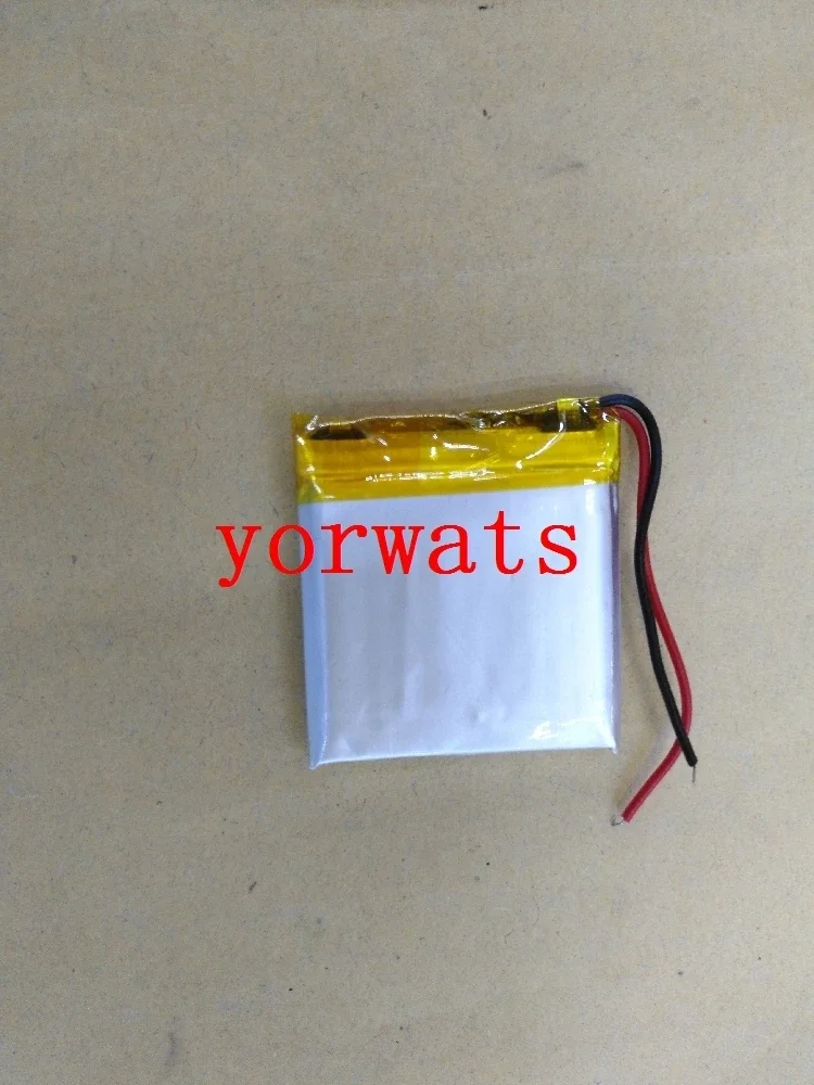 بطارية ليثيوم أيون بوليمر 3.7 فولت جديدة ساخنة قابلة لإعادة الشحن 403030   320 مللي أمبير البيع المباشر