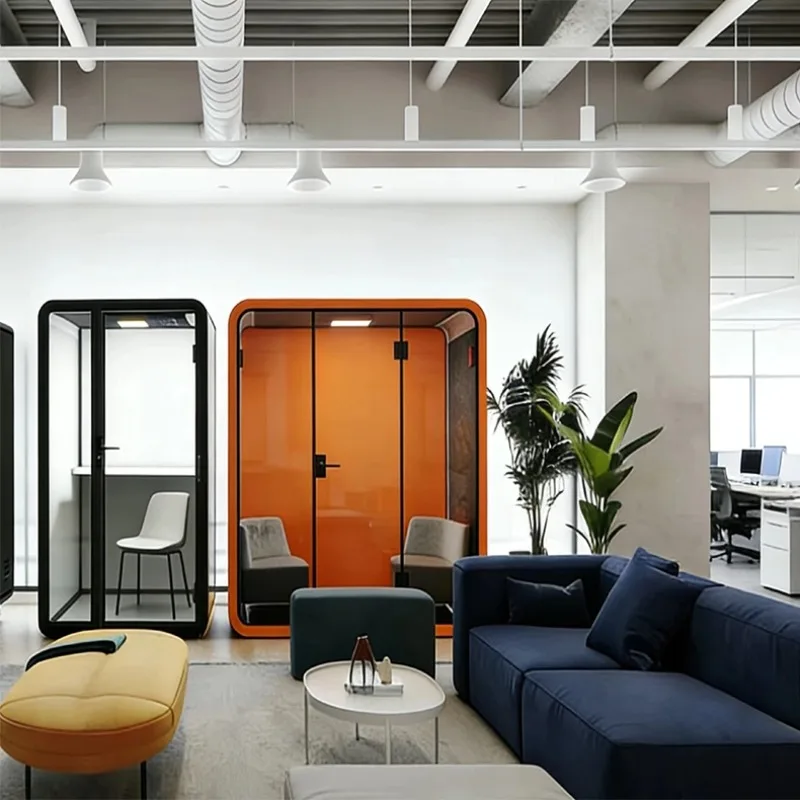 Modular Telephone Booth Silent Cabin  Portable Study Room