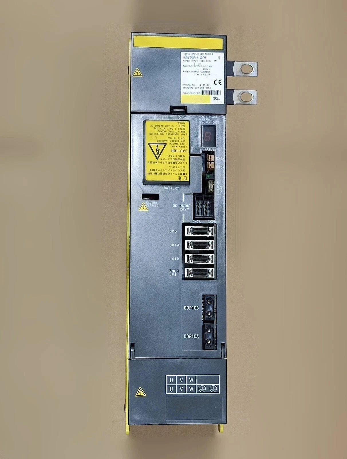 Used A06B-6096-H106#RA For FANUC A06B-6096-H106#RA Servo Amplifier Module
