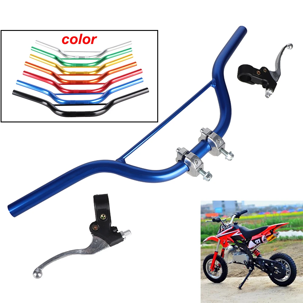 

7/8" 22mm Motorcycle Aluminum Handlebar For 47cc 49cc 50cc Apollo Mini Motorbike Moped Dirt Pit Bike Small Motocross Accessorie