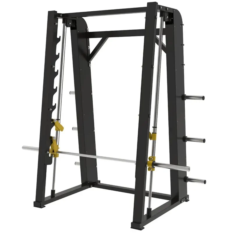 Multifunctional Squat Rack Smith Machine Multi Functional Gym Equipment Machine Home Fitness Equipment