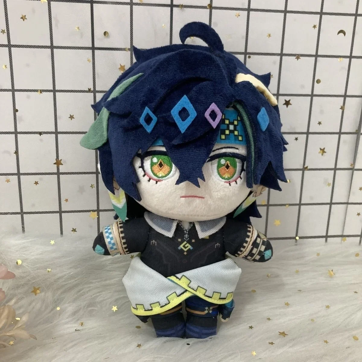 Anime Genshin Impact Kinich Cosplay 22cm morbido peluche farcito bambola giocattoli Plushie cuscino gioco divertenti regali di natale