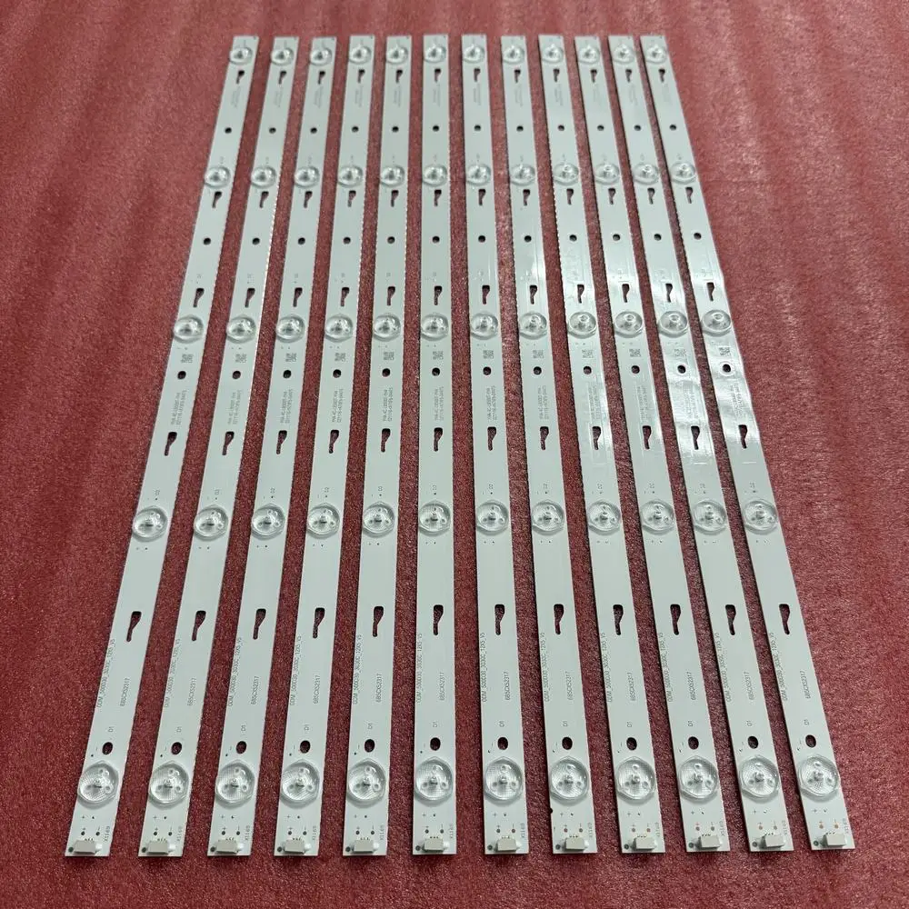 

LED Backlight Strips For pioneer PLE-50S06FHD 50CX400V TH-50CX400K TCL_ODM_500D30 12X5 4C-LB500T-HR1 pioneer PLE-50S06FHD