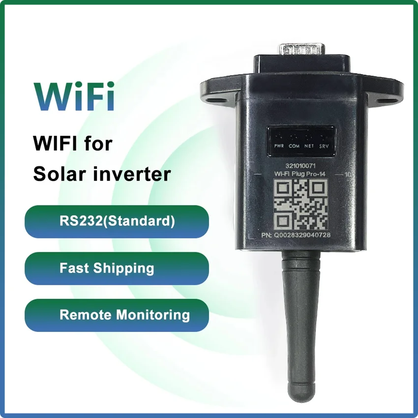 

Ｗifi Port For Solar Hybrid Inverter SP series SRNE MPS Shipping From Brazil