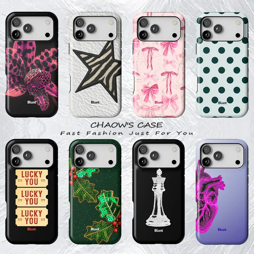 

Luxury Blunts Vintage Ticket & Chess King Phone Case for iPhone 17 17e 16e 16 15 14 13 12 11 Air Pro Max Plus Double-layer Cover