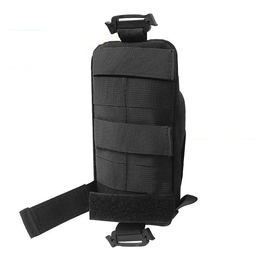1 قطعة 9 × 2 × 17 سنتيمتر حقيبة متعددة الاستخدامات على ظهره حزام الكتف ملحق الحقيبة ، جيوب أداة متعددة الوظائف الحقائب الصغيرة المدمجة #6