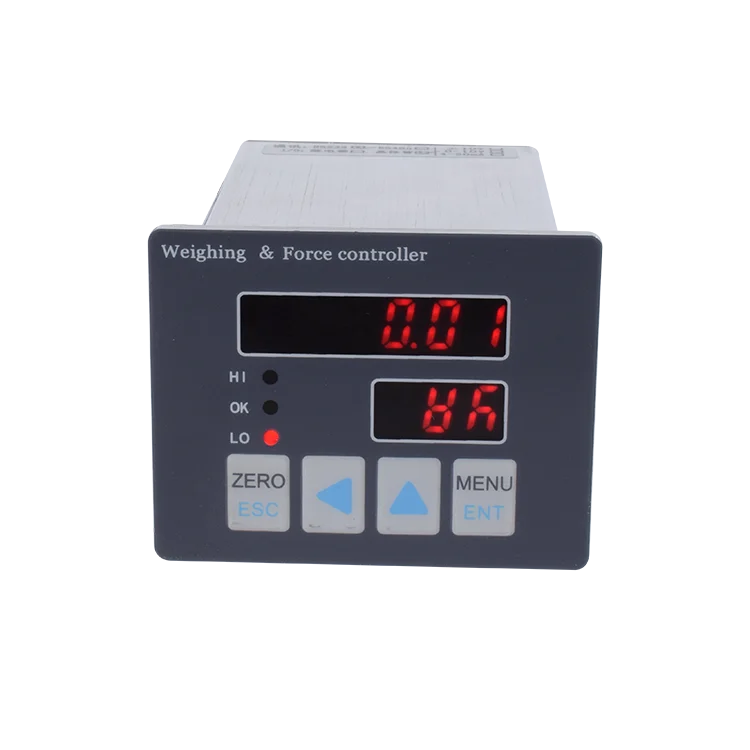 

Digital Output RS232 RS485 Analog Signal 0-10v 4-20 MA Load Cell FA04 Indicator Display